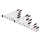 Tekton 1/4, 3/8, 1/2 Inch Drive Quick-Release Comfort Grip Ratchet and Breaker Bar Set (15-Piece) SDR99904 - alternate 3